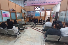 مراسم گرامیداشت روز آزمایشگاه در مرکز درمان ناباروی قفقاز جهاددانشگاهی اردبیل