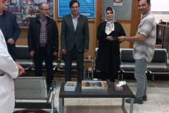 مراسم گرامیداشت روز آزمایشگاه در مرکز درمان ناباروی قفقاز جهاددانشگاهی اردبیل