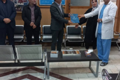 مراسم گرامیداشت روز آزمایشگاه در مرکز درمان ناباروی قفقاز جهاددانشگاهی اردبیل