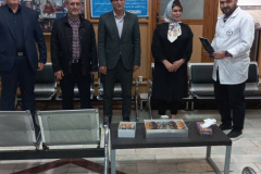 مراسم گرامیداشت روز آزمایشگاه در مرکز درمان ناباروی قفقاز جهاددانشگاهی اردبیل