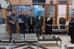مراسم گرامیداشت روز آزمایشگاه در مرکز درمان ناباروی قفقاز جهاددانشگاهی اردبیل