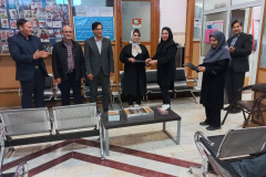 مراسم گرامیداشت روز آزمایشگاه در مرکز درمان ناباروی قفقاز جهاددانشگاهی اردبیل