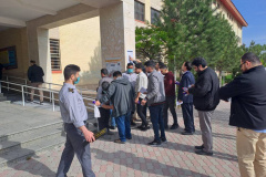 برگزاری آزمون استخدامی وزارت آموزش و پرورش در استان اردبیل