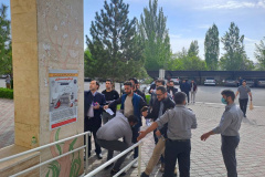 برگزاری آزمون استخدامی وزارت آموزش و پرورش در استان اردبیل