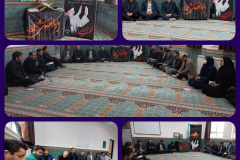 برگزاری مراسم بزرگداشت شهدای خدمت در جهاددانشگاهی استان اردبیل
