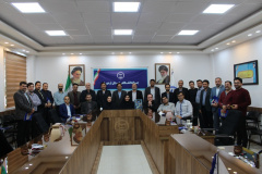 مراسم بزرگداشت روز معلم و تجلیل از همکاران معاونت آموزش و کارآفرینی