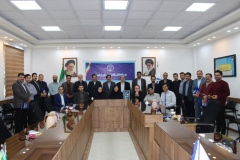 مراسم بزرگداشت روز معلم و تجلیل از همکاران معاونت آموزش و کارآفرینی