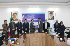 مراسم بزرگداشت روز معلم و تجلیل از همکاران معاونت آموزش و کارآفرینی