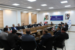 مراسم بزرگداشت روز معلم و تجلیل از همکاران معاونت آموزش و کارآفرینی