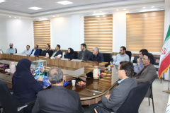 مراسم بزرگداشت روز معلم و تجلیل از همکاران معاونت آموزش و کارآفرینی