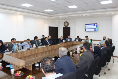 مراسم بزرگداشت روز معلم و تجلیل از همکاران معاونت آموزش و کارآفرینی