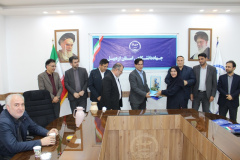 مراسم بزرگداشت روز معلم و تجلیل از همکاران معاونت آموزش و کارآفرینی