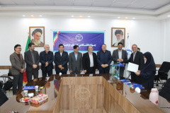 مراسم بزرگداشت روز معلم و تجلیل از همکاران معاونت آموزش و کارآفرینی