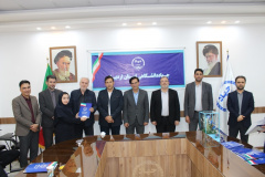 مراسم بزرگداشت روز معلم و تجلیل از همکاران معاونت آموزش و کارآفرینی
