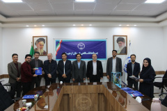 مراسم بزرگداشت روز معلم و تجلیل از همکاران معاونت آموزش و کارآفرینی