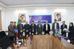 مراسم بزرگداشت روز معلم و تجلیل از همکاران معاونت آموزش و کارآفرینی