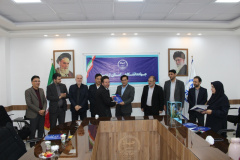 مراسم بزرگداشت روز معلم و تجلیل از همکاران معاونت آموزش و کارآفرینی