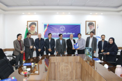 مراسم بزرگداشت روز معلم و تجلیل از همکاران معاونت آموزش و کارآفرینی