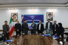 مراسم بزرگداشت روز معلم و تجلیل از همکاران معاونت آموزش و کارآفرینی