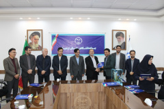 مراسم بزرگداشت روز معلم و تجلیل از همکاران معاونت آموزش و کارآفرینی