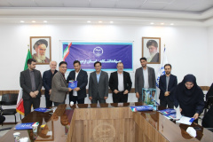 مراسم بزرگداشت روز معلم و تجلیل از همکاران معاونت آموزش و کارآفرینی