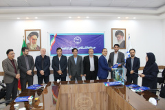 مراسم بزرگداشت روز معلم و تجلیل از همکاران معاونت آموزش و کارآفرینی