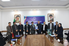مراسم بزرگداشت روز معلم و تجلیل از همکاران معاونت آموزش و کارآفرینی