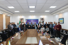 مراسم بزرگداشت روز معلم و تجلیل از همکاران معاونت آموزش و کارآفرینی