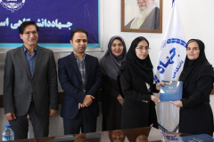 تجلیل از برگزیدگان مرحله استانی سیزدهمین دوره مسابقه مناظرات دانشجویی