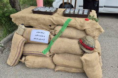 برپایی ایستگاه صلواتی در دانشگاه محقق اردبیلی