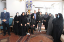 دانشجویان اردبیلی با خانواده شهید «اصغر باقری خیرآبادی» دیدار کردند