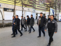 جهادگران جهاددانشگاهی اردبیل در راهپیمایی ۲۲ بهمن شرکت کردند