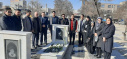 جهادگران جهاددانشگاهی استان  اردبیل با آرمان‌های امام و شهدا تجدید میثاق کردند