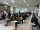 آزمون استخدام وزارت بهداشت، درمان و آموزش پزشکی در اردبیل برگزار شد