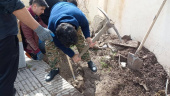 مدرسه ابتدایی روستای کندوان شهرستان نیر بهسازی شد