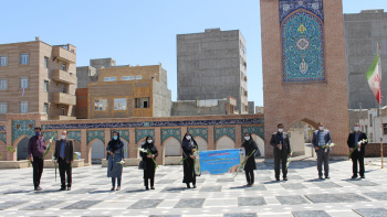 جهادگران جهاددانشگاهی اردبیل به مقام شامخ شهیدان ادای احترام کردند