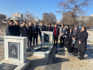 جهادگران جهاددانشگاهی استان اردبیل با آرمانهای امام و شهدا تجدید میثاق کردند