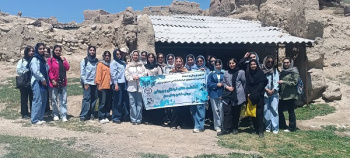 به همت سازمان دانشجویان جهاددانشگاهی اردبیل دانشجویان از روستای تاریخی کنزق بازدید کردند